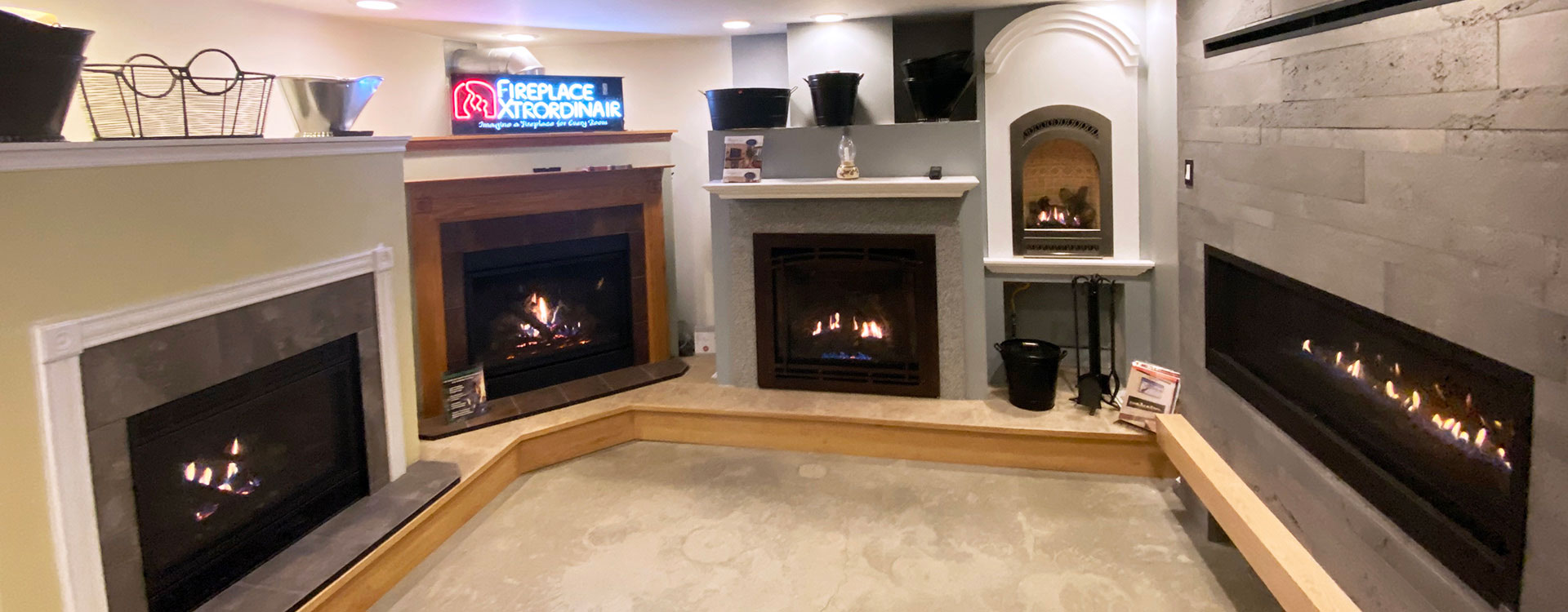 Fireside Stove Shop and Fireplace Center offering wood stoves, gas stoves,  pellet stoves, fireplaces, inserts, chimney liners, stove accessories.  Located in Auburn, Maine.